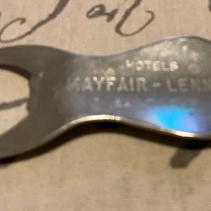 Vintage Shoe Horn and Bottle opener ‘HOTELS WAYFAIR-LENNOX” St. Louis